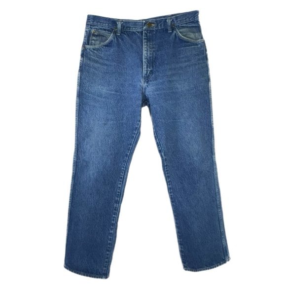 Legendary Gold Rustler Classic Fit Heavy Weight Denim Broken In Jeans 35x33 - Picture 1 of 7